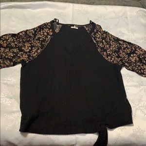 Black and Tan shirt